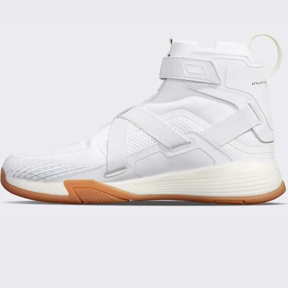 APL Super Future Hi Top Basketball Sneakers - White Gum Sole NEW M 11 W 12.5 - Picture 2 of 14